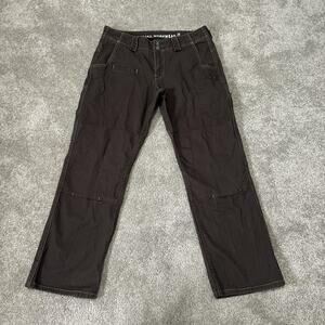 Dovetail Workwear Day Construct Pants Women's 14/30 Brown Utility